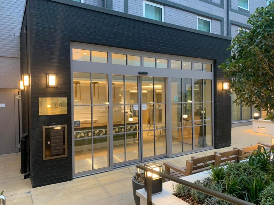 Completion on Site at 2 Kensington Square