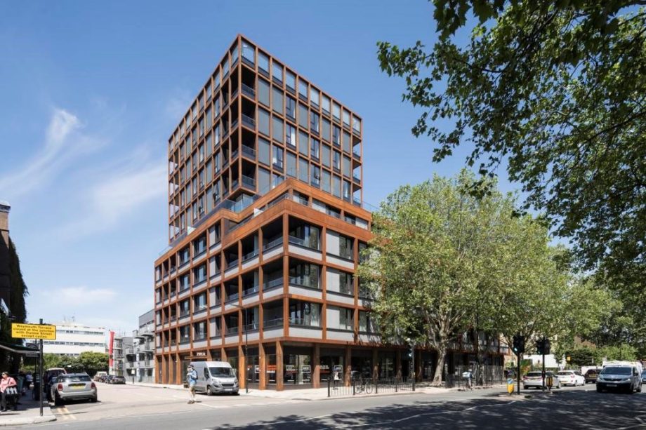 HKR Hoxton, 211 Hackney Road, Wins Mixed-Use Category at New London Architecture Awards