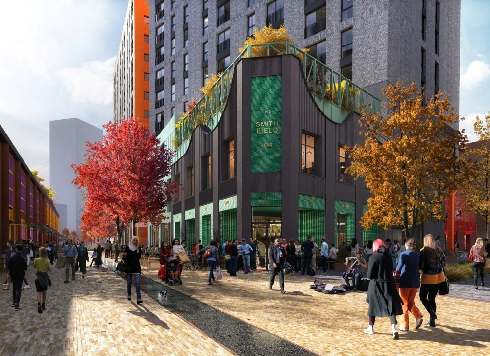 Smithfield Redevelopment Plans Submitted