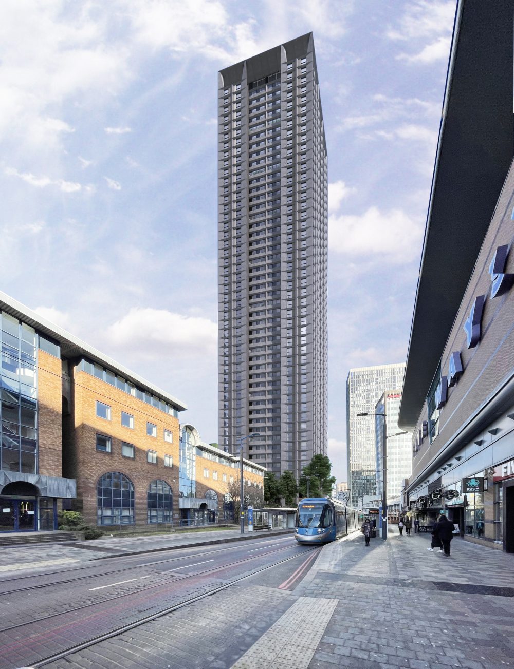 The Essington Submitted for Planning Approval