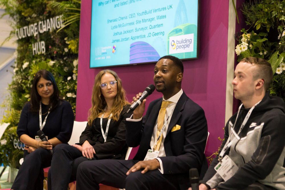 Quantem Surveyor Shares Insight at UK Construction Week