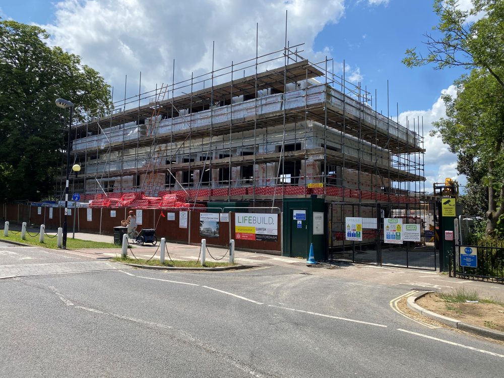 Progress on Site at Dulwich College