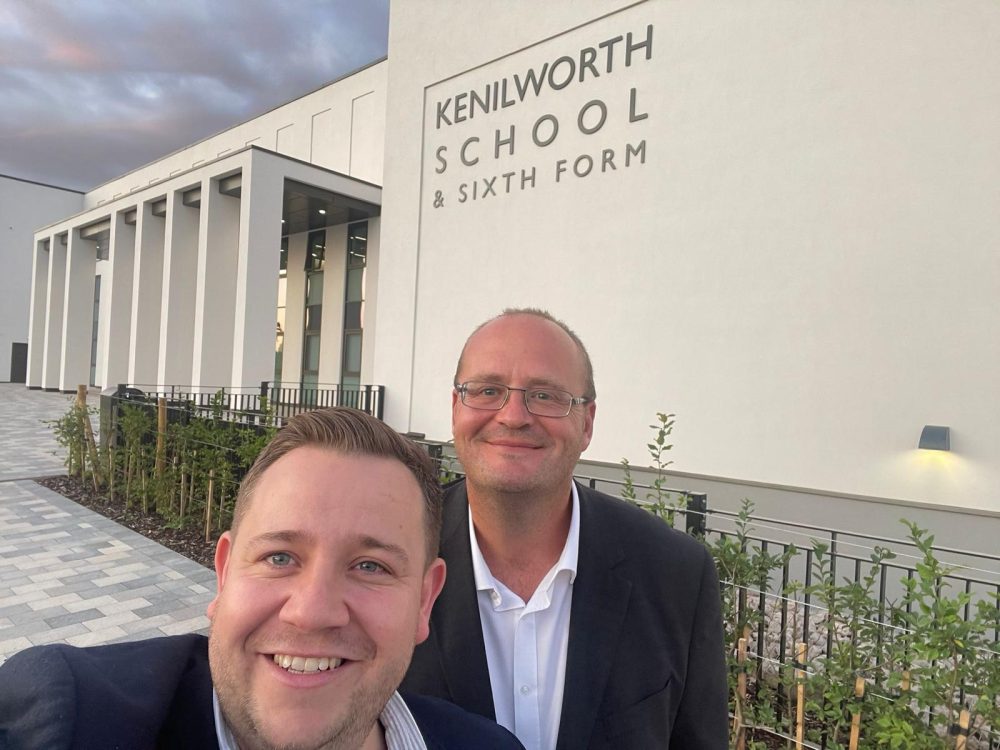 Quantem Proud to Attend the Opening of Kenilworth School & Sixth Form