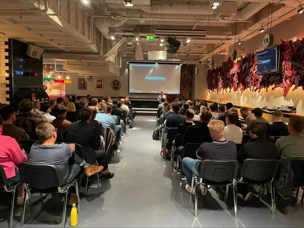 Quantem Celebrates Annual Staff Conference with GB Olympian