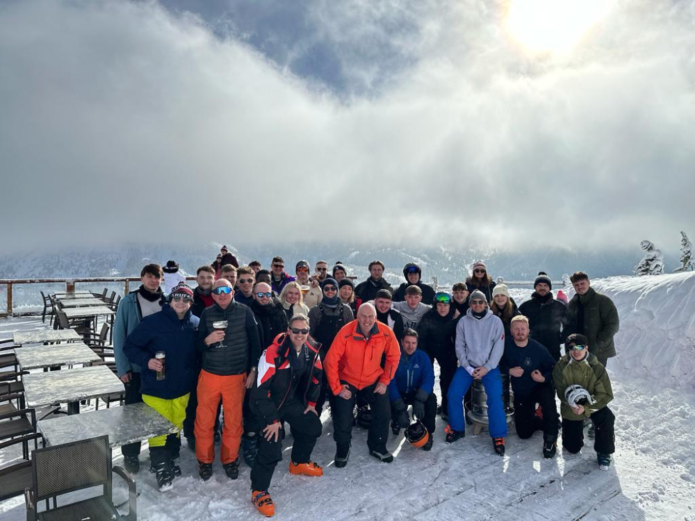 Quantem Returns To The Slopes With Annual Ski Trip