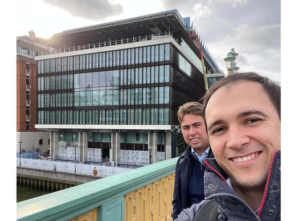 Impressive Progress on Site at the FT Building!