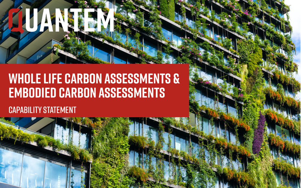 Quantem’s Carbon Services