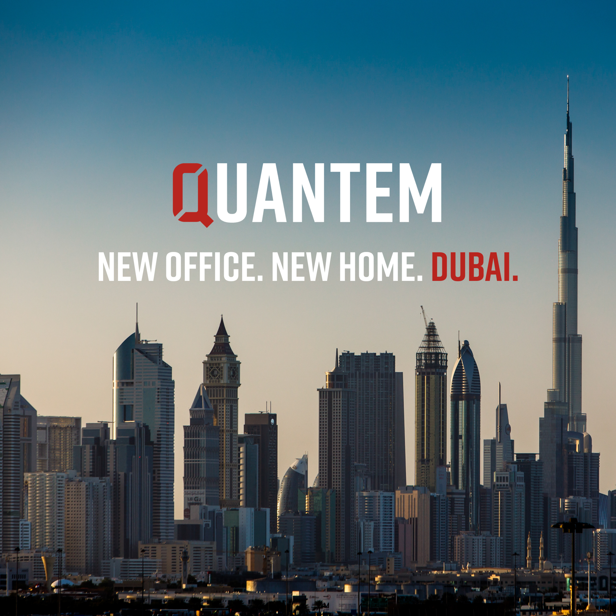 Quantem Quantem is now live in Dubai! - Quantem