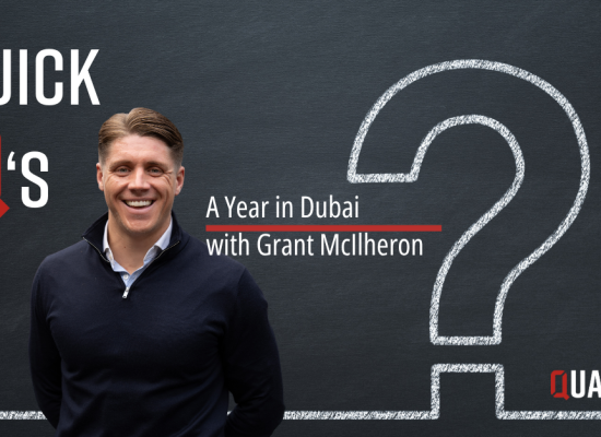 Meet Grant McIlheron: Reflecting on the First Year of Quantem Dubai